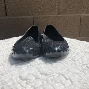 Crocs Women's Kadee Black cutout Slip on Flats